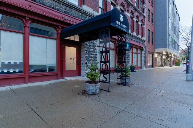 The Amos at Clinton Square in Syracuse, NY - Building Photo - Building Photo