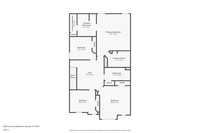 property at 8204 Sunberry Shadow Dr