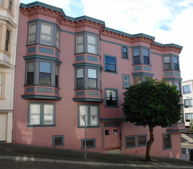 381-395 Union St in San Francisco, CA - Building Photo - Building Photo