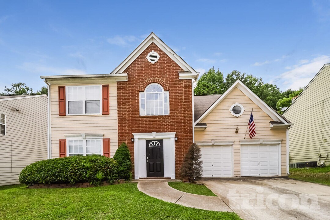 7258 Silverton Trail in Austell, GA - Building Photo