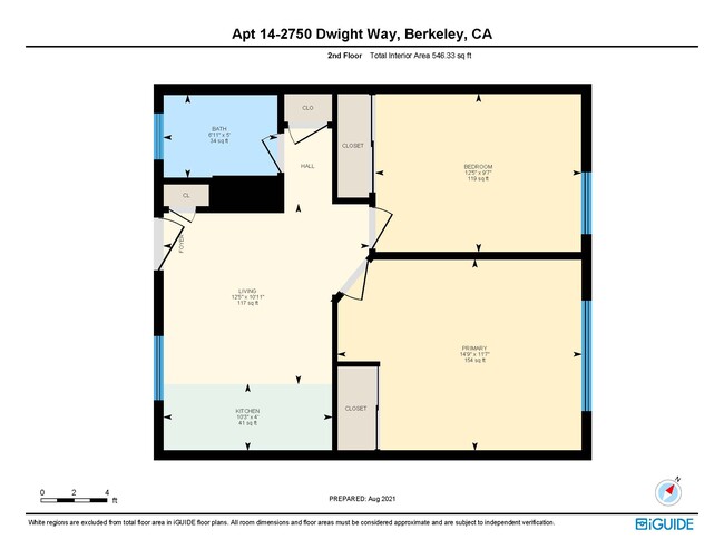 2750 Dwight Way, Unit 14 in Berkeley, CA - Foto de edificio - Building Photo