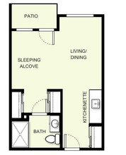 The Bonaventure in Ventura, CA - Building Photo - Floor Plan