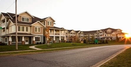 Meadowlark Estates Gracious Retirement Living in Lawrence, KS - Building Photo