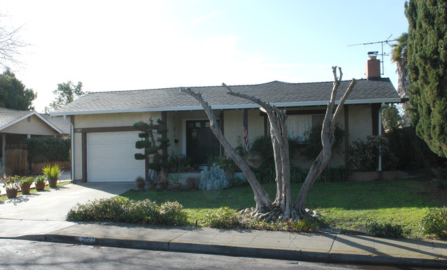 1385 San Domar Dr in Mountain View, CA - Foto de edificio - Building Photo