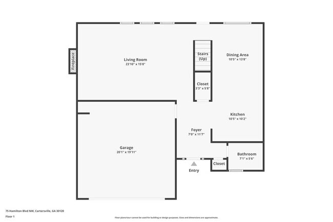 75 Hamilton Blvd NW in Cartersville, GA - Building Photo - Building Photo