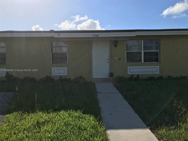 property at 1786 SW 6th St
