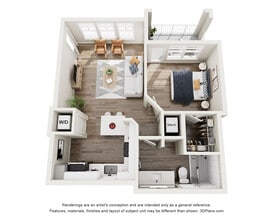 Integra Avalon in Winter Garden, FL - Building Photo - Floor Plan