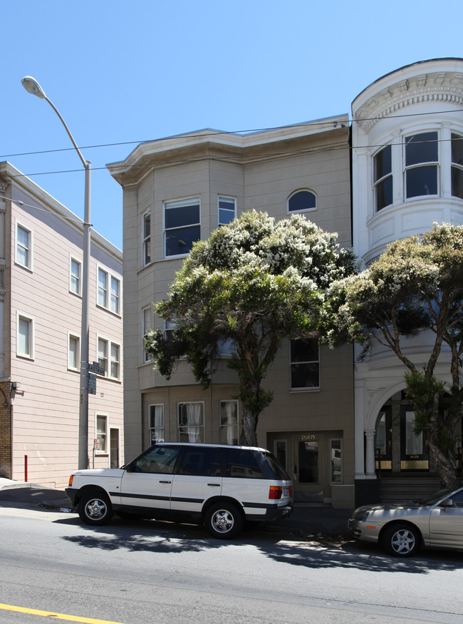 1267-1273 Union St in San Francisco, CA - Building Photo - Building Photo