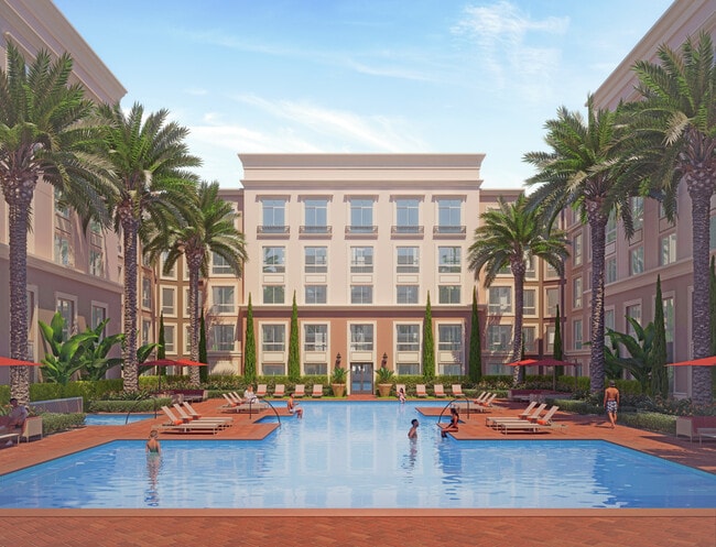 Meridian at The Market Place in Irvine, CA - Foto de edificio - Building Photo