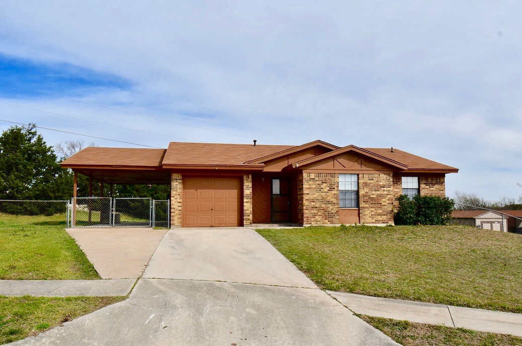 504 Belinda Cir in Copperas Cove, TX - Building Photo