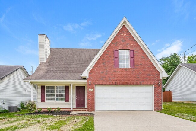 property at 833 Lavergne Ln
