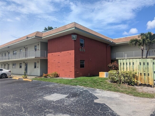 property at 609 S State Rd 7