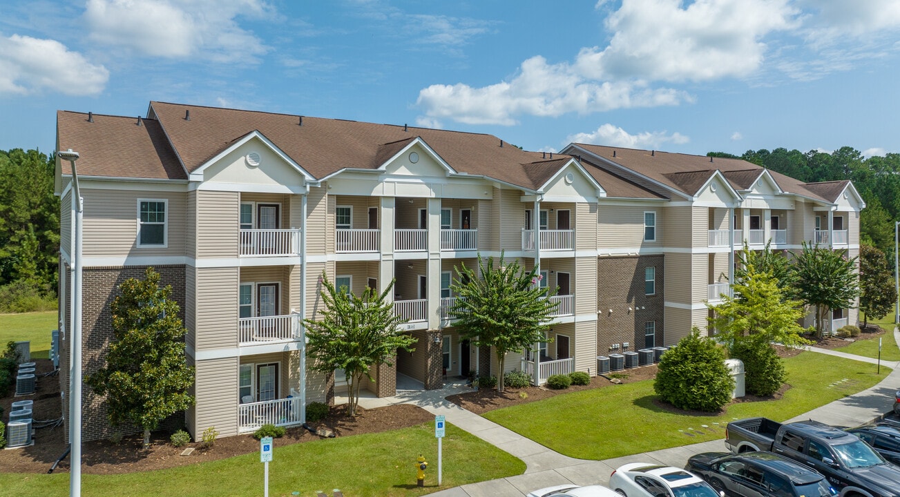 Arbors at Carolina Forest in Jacksonville, NC - Building Photo