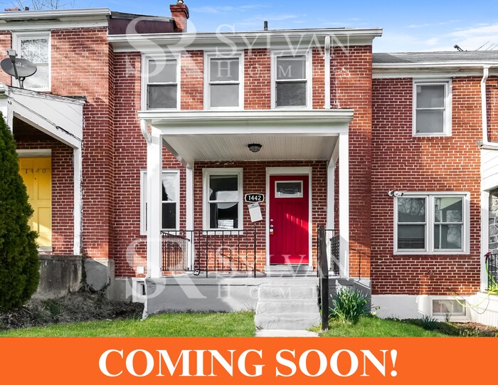 1442 Cedarcroft Rd in Baltimore, MD - Foto de edificio
