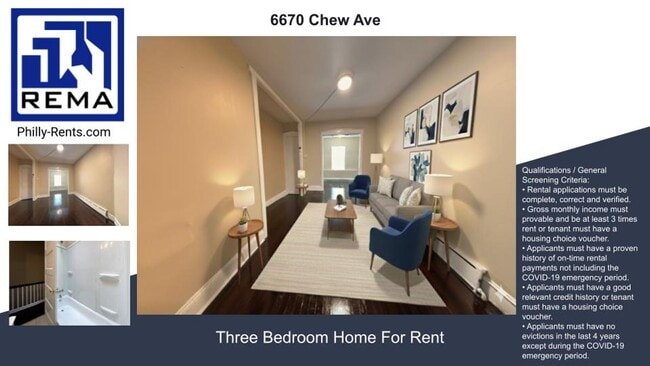 property at 6670 Chew Ave