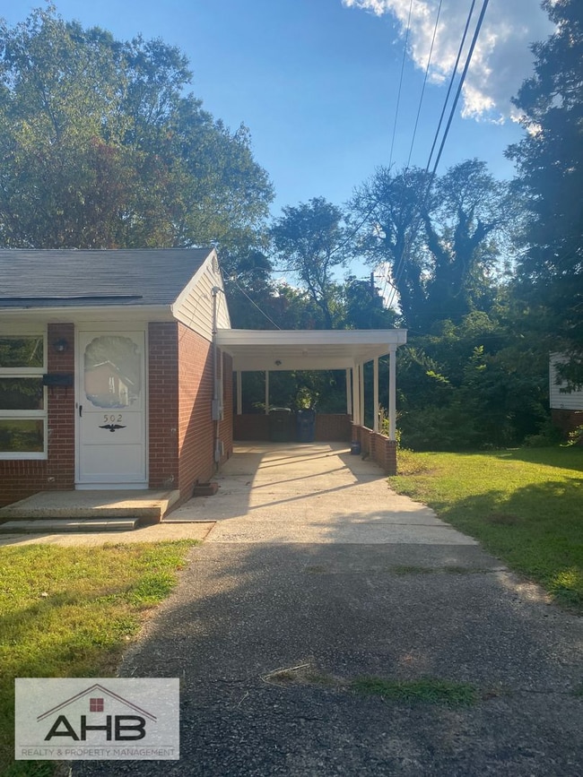 property at 502 Doggett Dr