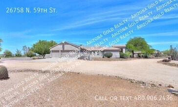 26758 N 59th St in Scottsdale, AZ - Building Photo - Building Photo