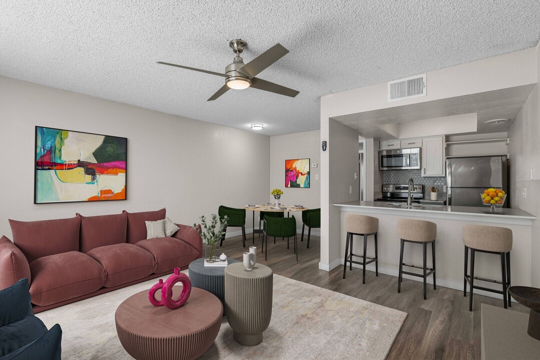 The Flats in Mesa, AZ - Building Photo