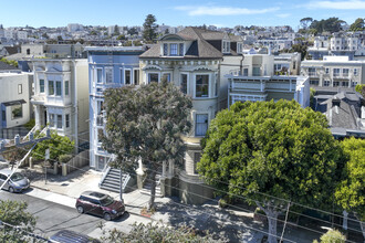 2468 Bush St in San Francisco, CA - Building Photo - Building Photo