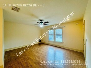 14 Hamilton Heath Dr-Unit -C in Tampa, FL - Building Photo - Building Photo