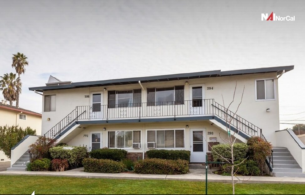 390-396 Dunster Dr in Campbell, CA - Foto de edificio