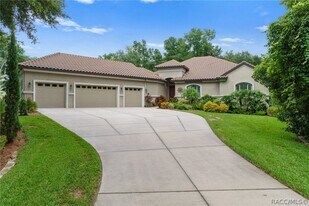 2321 N Hickory Glen Point in Hernando, FL - Building Photo