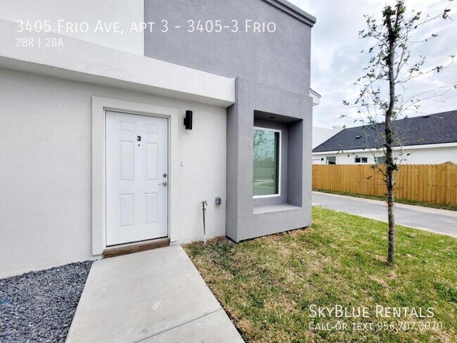 3405 Frio Ave in McAllen, TX - Building Photo - Building Photo