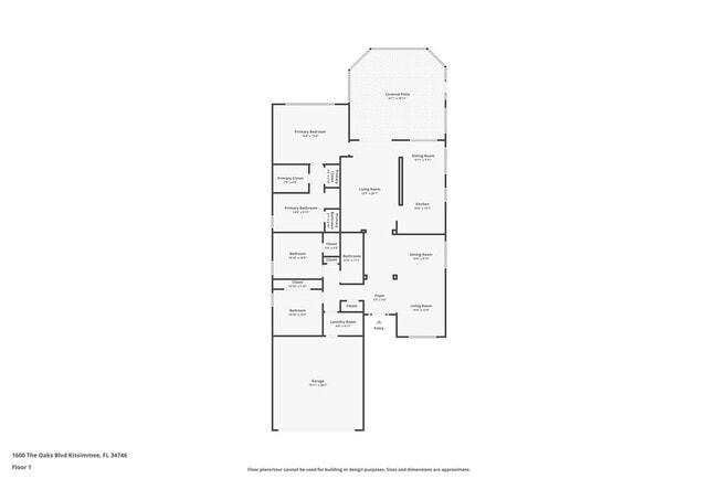 1600 The Oaks Blvd in Kissimmee, FL - Building Photo - Building Photo