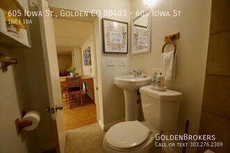 605 Iowa St in Golden, CO - Foto de edificio - Building Photo