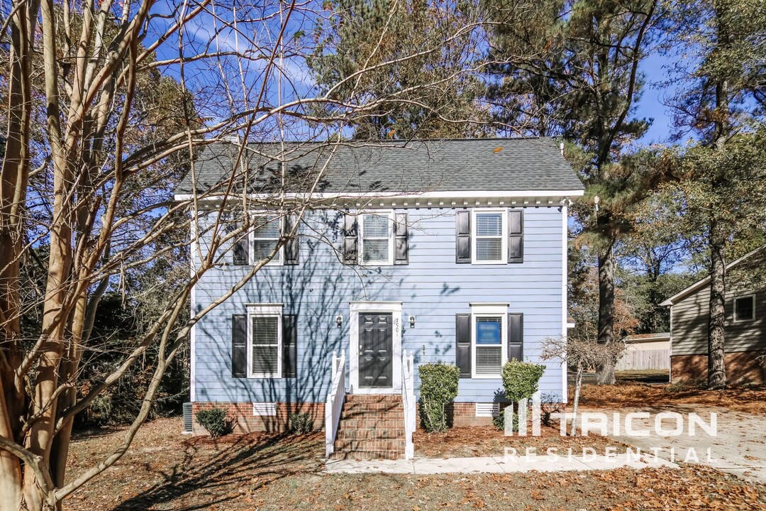 7901 Old Stone Way in Wake Forest, NC - Building Photo