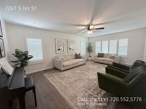 7247 S Ivy St in Centennial, CO - Building Photo - Building Photo