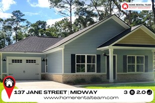 137 Jane St in Midway, GA - Building Photo