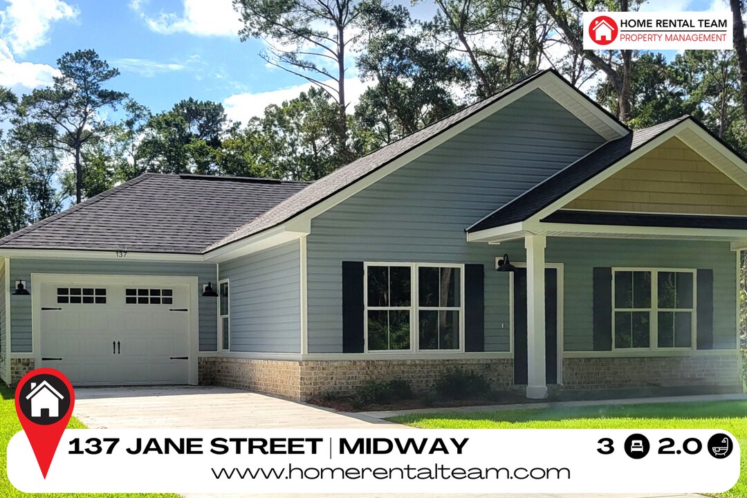 137 Jane St in Midway, GA - Building Photo
