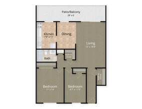 Maple Terrace in Maple Shade, NJ - Building Photo - Floor Plan