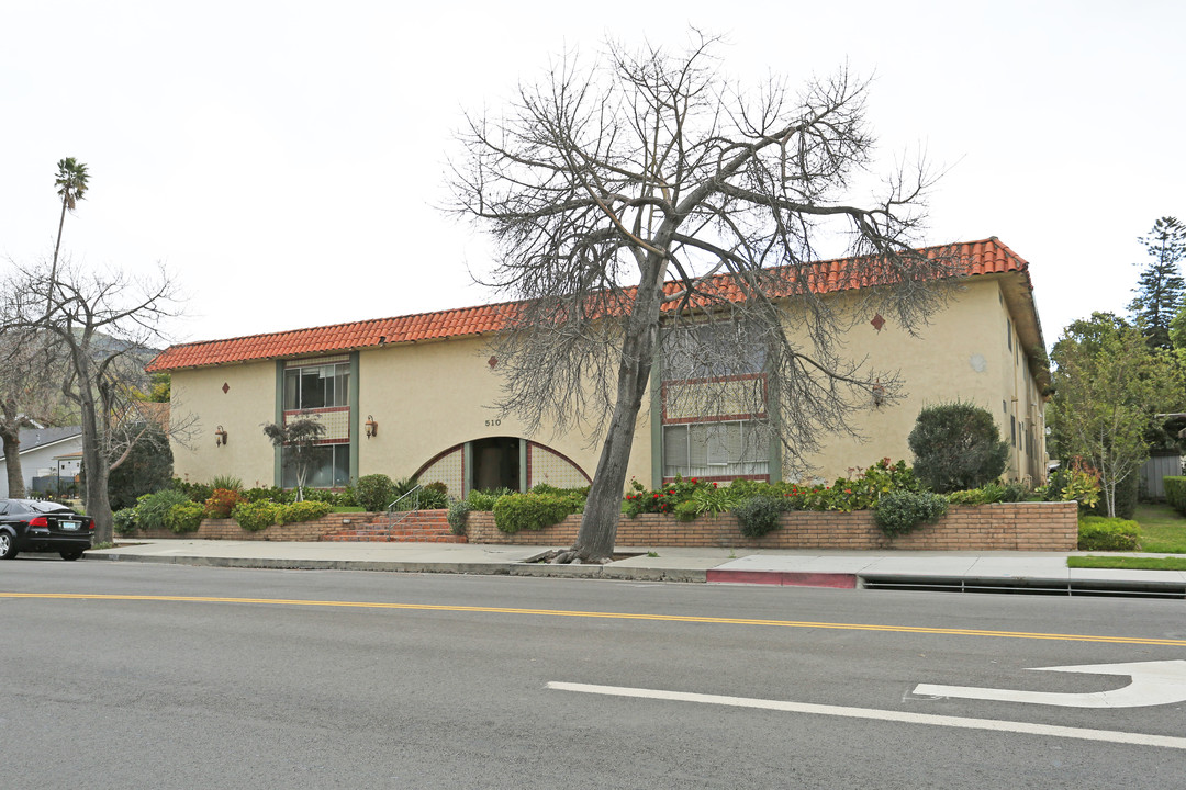 510 Central Ave in Fillmore, CA - Building Photo