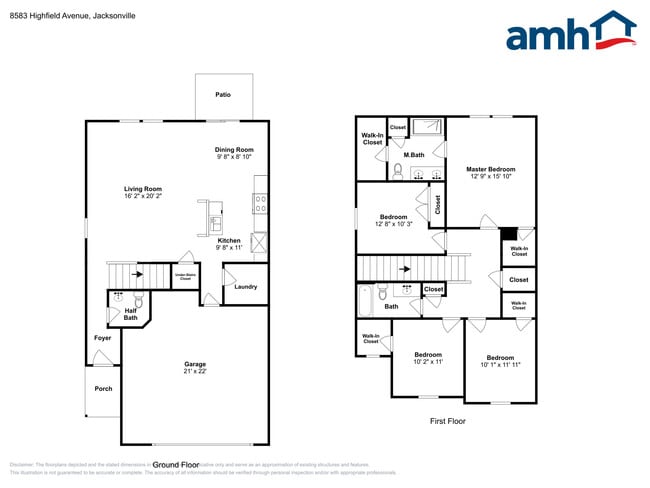 8583 Highfield Ave in Jacksonville, FL - Building Photo - Building Photo