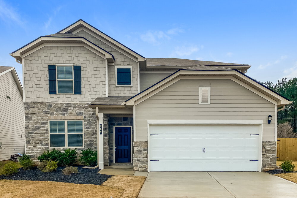 367 Hamilton Pointe Dr in Mcdonough, GA - Building Photo