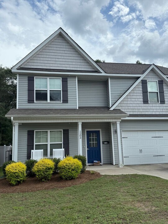 1203 Morgan St in Fayetteville, NC - Building Photo