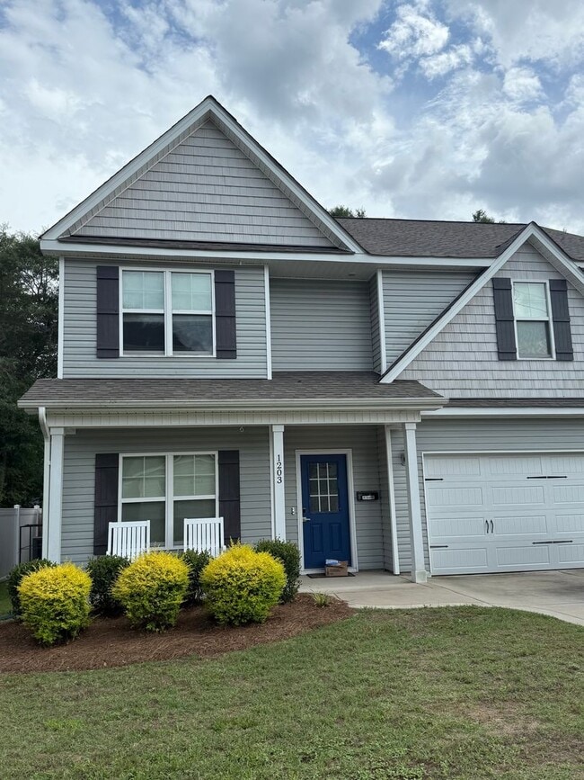 property at 1203 Morgan St