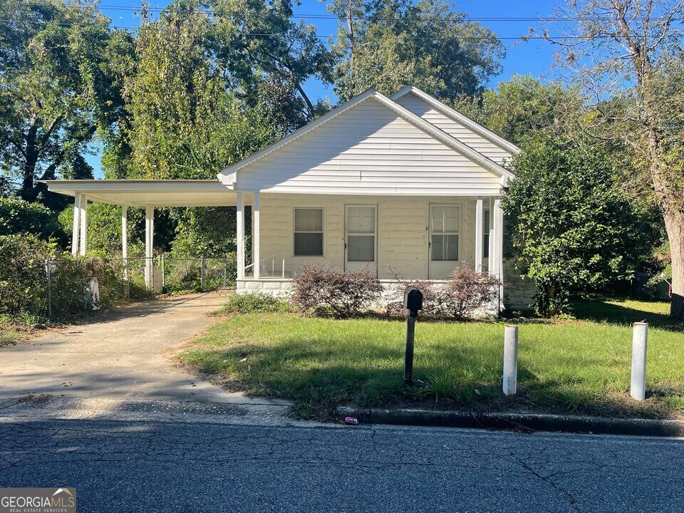 414 N Franklin St in Dublin, GA - Building Photo