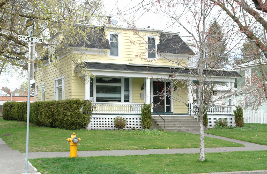 1928 W 2nd Ave in Spokane, WA - Building Photo