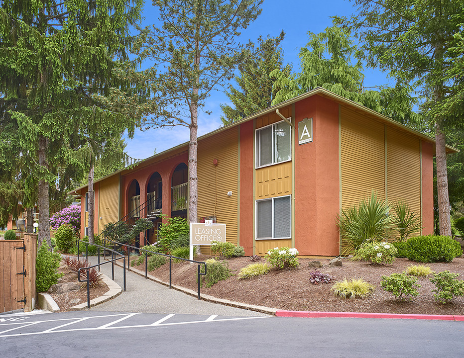 Heritage Woods in Redmond, WA - Foto de edificio