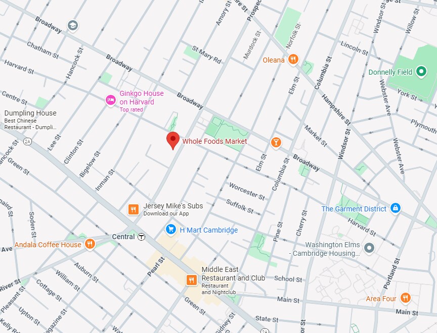 6 Saint Paul St, Unit 2 in Cambridge, MA - Foto de edificio