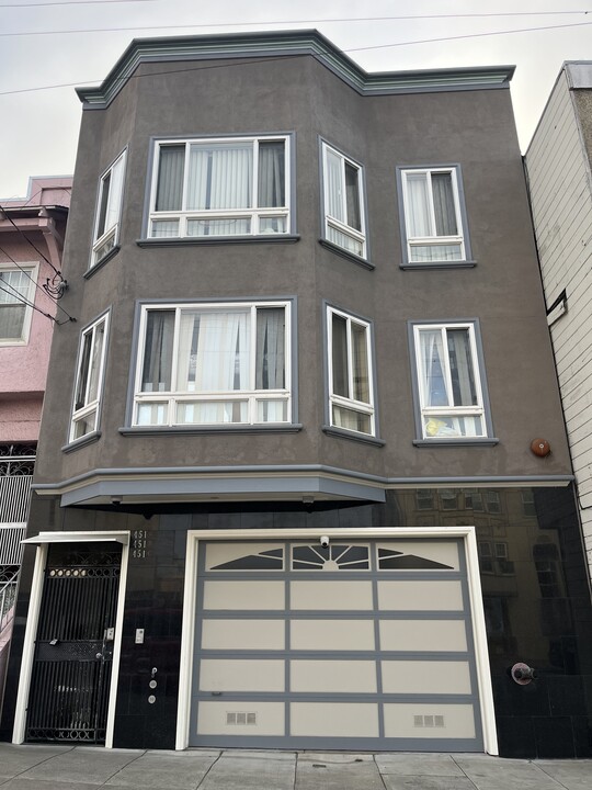 451 24th Ave, Unit C in San Francisco, CA - Building Photo