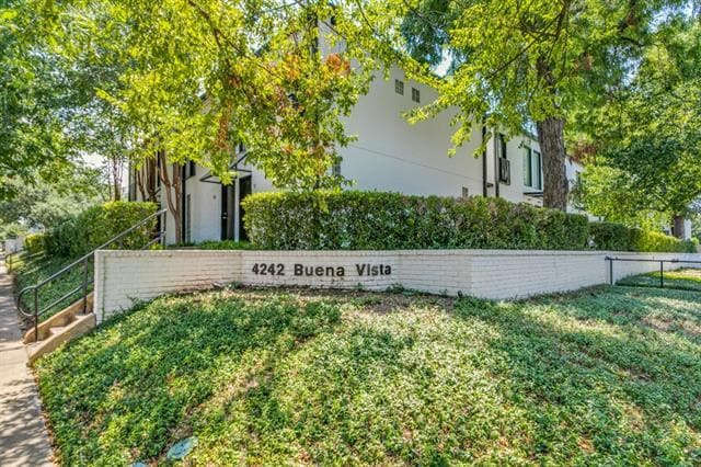 property at 4242 Buena Vista St