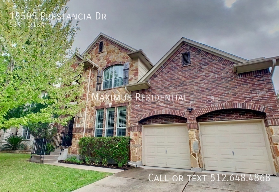 15505 Prestancia Dr in Austin, TX - Building Photo