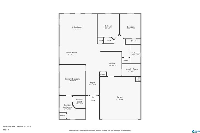 995 Clover Ave in Odenville, AL - Building Photo - Building Photo