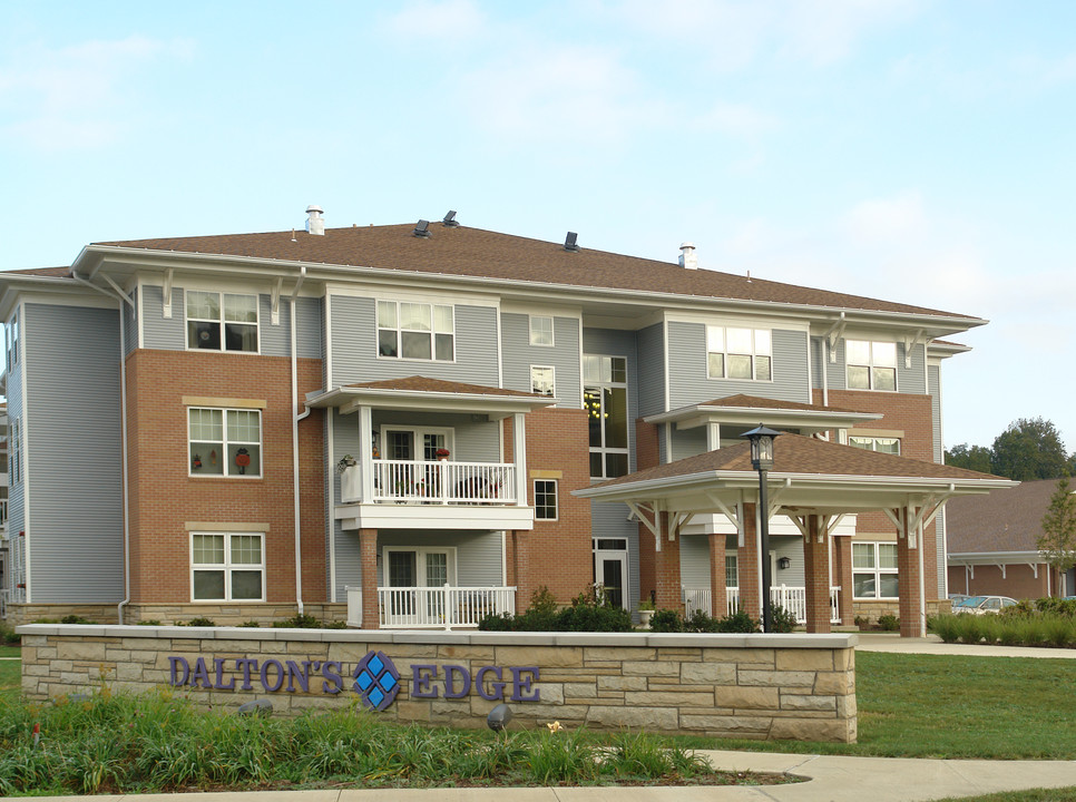 Dalton's Edge Apartments I in Tarentum, PA - Foto de edificio