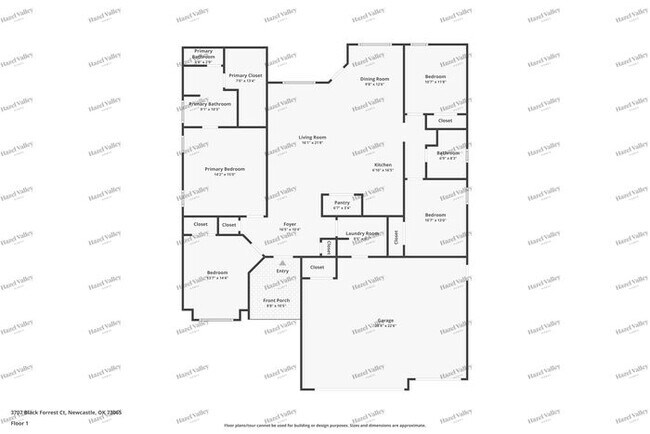 3707 Black Forrest Ct in Newcastle, OK - Building Photo - Building Photo