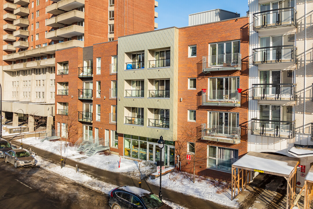 The Woodnote in Montréal, QC - Building Photo